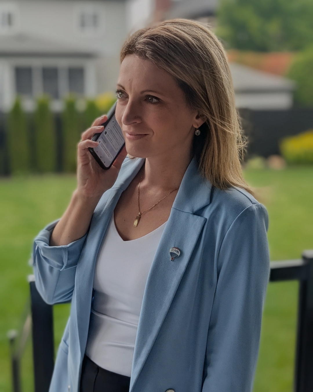 Rencontre virtuelle avec Stéphanie Tardif, courtière immobilière, en visioconférence