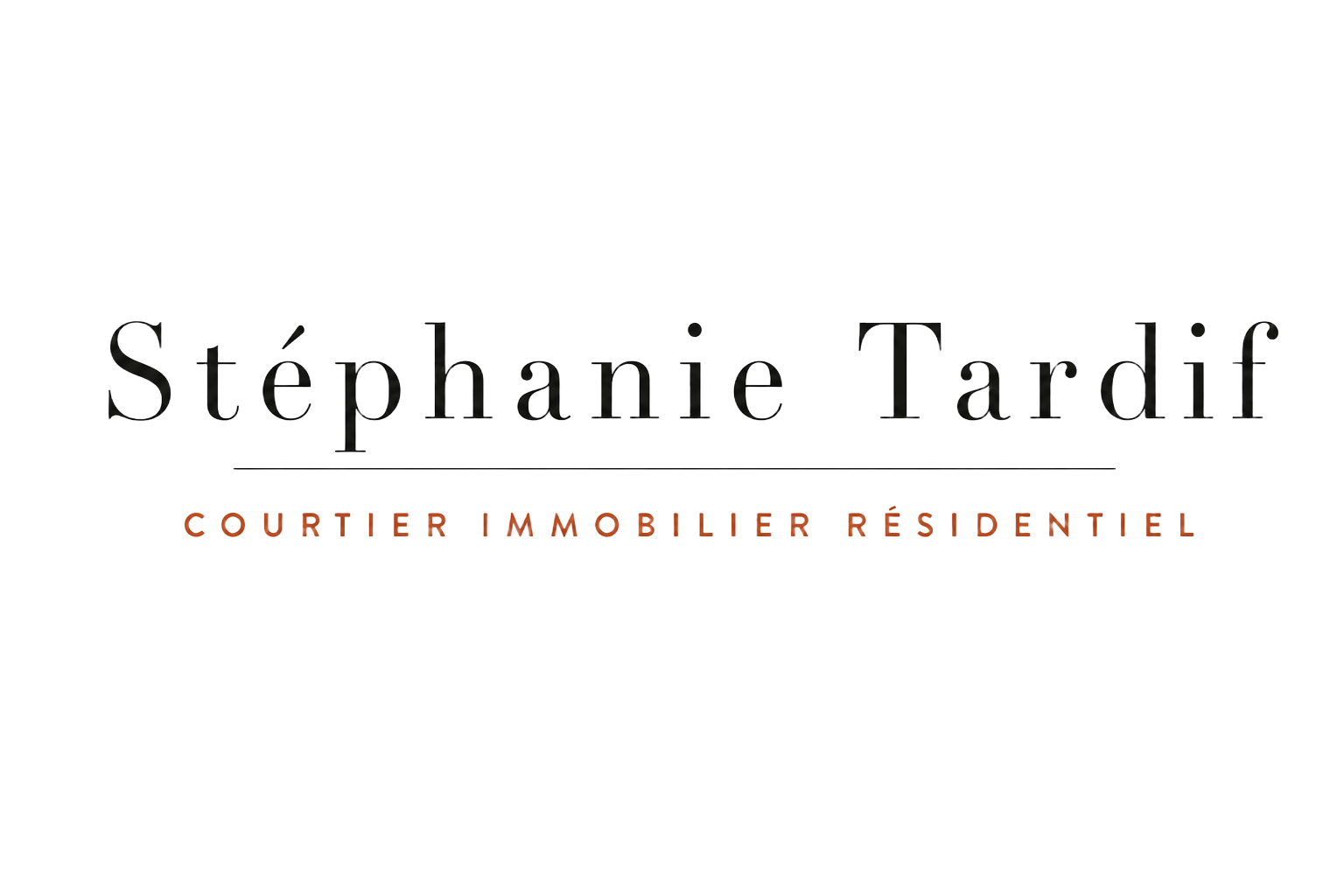 Stéphanie Tardif — Courtier immobilier résidentiel